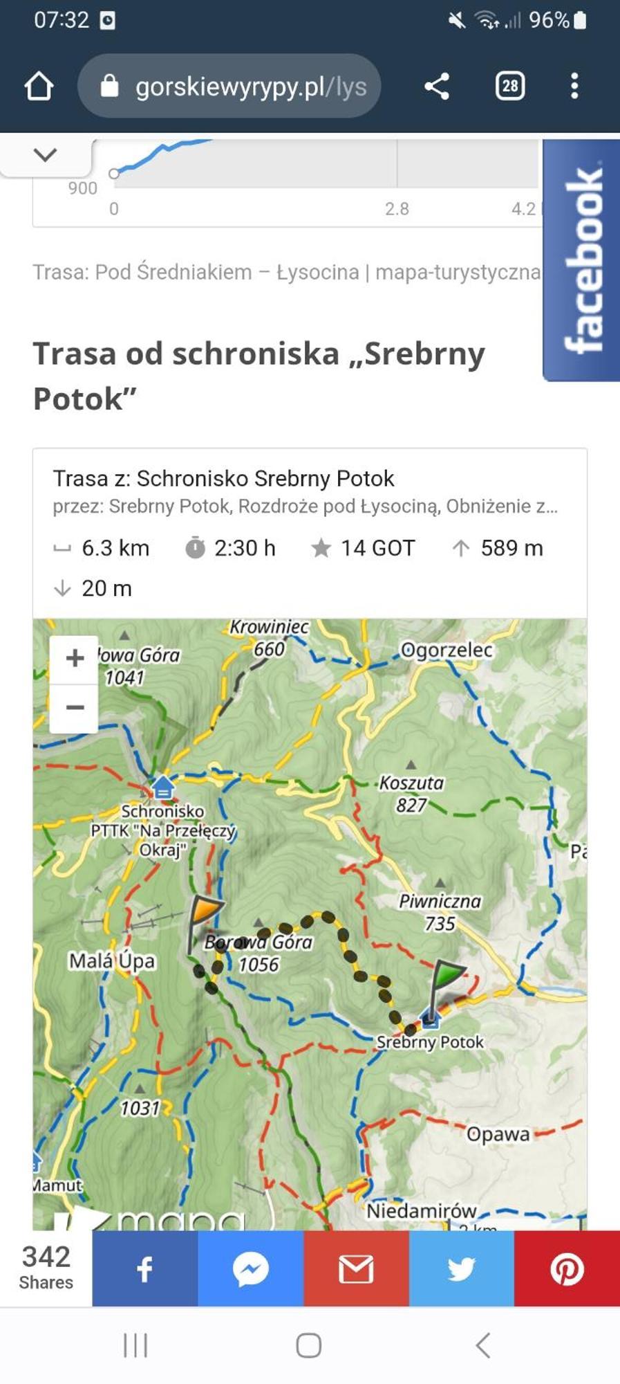 Schronisko Srebrny Potok Bed & Breakfast Lubawka Bagian luar foto