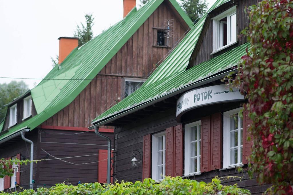 Schronisko Srebrny Potok Bed & Breakfast Lubawka Bagian luar foto