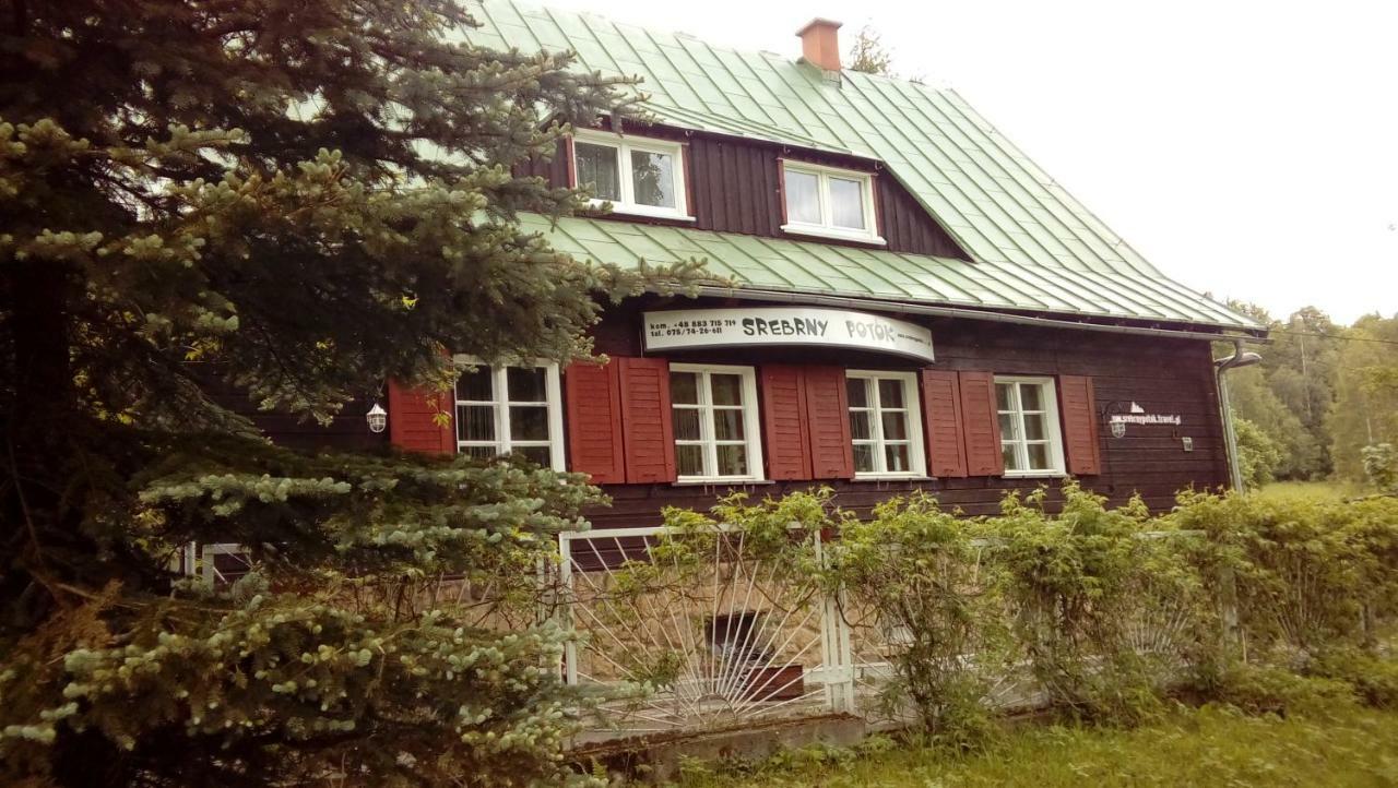 Schronisko Srebrny Potok Bed & Breakfast Lubawka Bagian luar foto