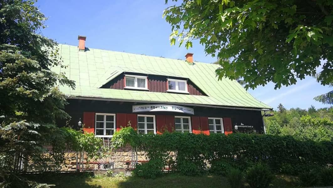 Schronisko Srebrny Potok Bed & Breakfast Lubawka Bagian luar foto